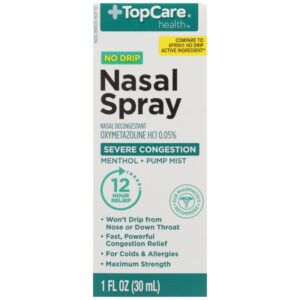 Nasal Spray No Drip Menth Pump Liquid
