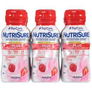 Nutrisure  Strawberry Plus Nutrition Shake