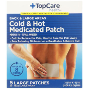 Hot/Cold Pain Relief Patches Large