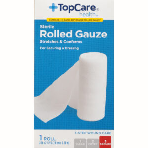 TopCare - TopCare Bandages, Fabric, Flexible Protection (10 count), Shop