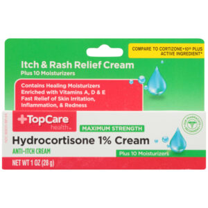 Maximum Strength Hydrocortisone 1% Anti-Itch Cream