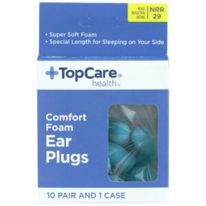 Comfort Foam Ear Plugs  Nrr 29