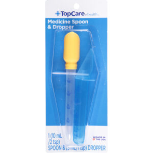 TopCare Health Medicine Spoon & Dropper 1 ea