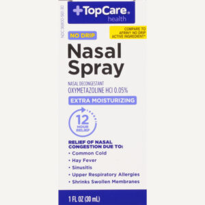 TopCare Health Extra Moisturizing No Drip Nasal Spray 1 fl oz
