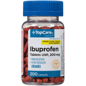 Ibuprofen Tablets Usp  200 Mg Pain Reliever Fever Reducer (Nsaid) Caplets