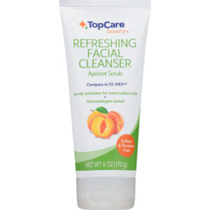 Refreshing Facial Cleanser Apricot Scrub