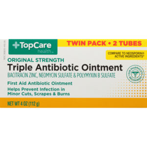 TopCare Health Twin Pack Original Strength Triple Antibiotic Ointment 1 ea