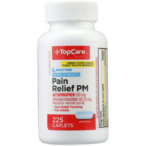 Pain Rlf Pm Extra Strength Caplets