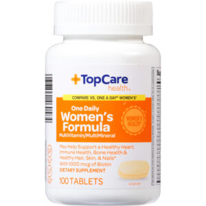 TopCare Health One Daily Women's Formula Multivitamin/Multimineral 100 Tablets