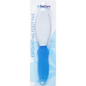 TopCare Beauty Exfoliating Foot File 1 ea