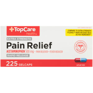 Pain Rlf Ex Str 500 Mg Rr Gelcap