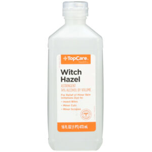 Witch Hazel For Relief Of Minor Skin Irritations Astringent