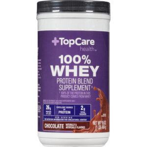 100% Whey Protein 26 G Blend Supplement Powder  Chocolate