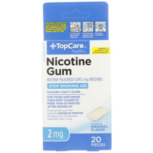 Nicotine Polacrilex 2 Mg Stop Smoking Aid Gum  Original