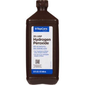 TopCare Health 3% USP Hydrogen Peroxide 32 fl oz