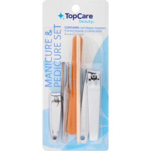 TopCare Beauty Manicure and Pedicure Set 1 ea
