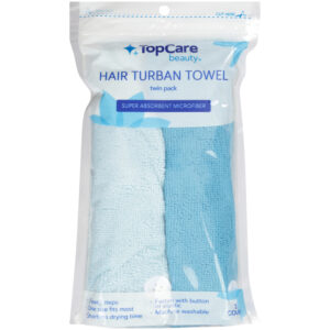 Super Absorbent Microfiber Hair Turban Towel