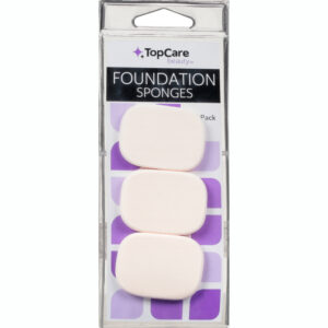 TopCare Beauty Foundation Sponges 3 ea