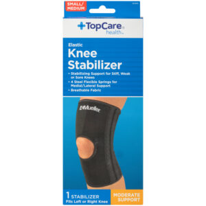 Small/Medium Moderate Support Elastic Knee Stabilizer