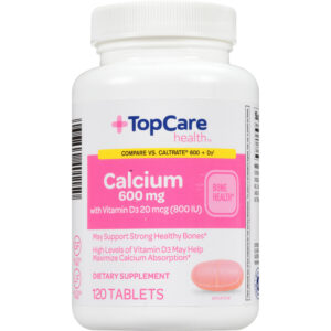 Vitamin Calcium 600Mg+Vit D 800Iu Tablet