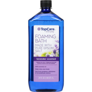 TopCare Everyday Lavender Scented Foaming Bath 34 fl oz