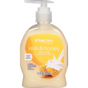 TopCare Everyday Milk & Honey Hand Soap 7.5 fl oz