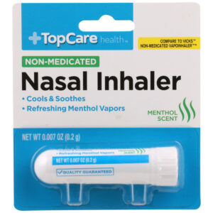 Non-Medicated Nasal Inhaler  Menthol