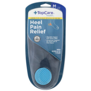 Heel Pain Relief For Men  Sizes 8-12