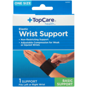 Elastic Basic Wrist Support  One Size