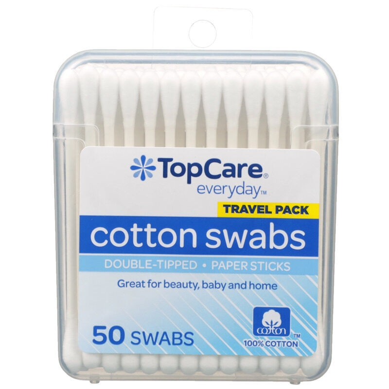 Cotton Balls and Swabs – TopCare