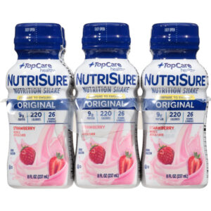 Nutrisure  Strawberry Original Nutrition Shake