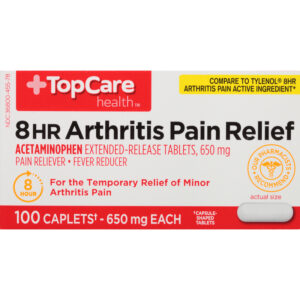 Pain Rlf Arthritis 650Mg Caplet