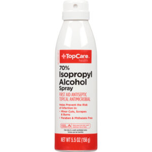 TopCare Health 70% Isopropyl Spray Alcohol 5.5 oz