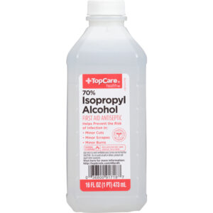 TopCare Health 70% Isopropyl Alcohol 16 fl oz