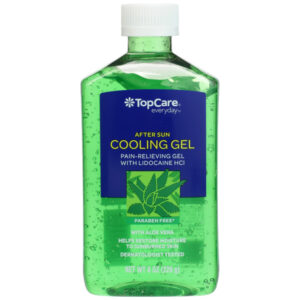 After Sun Cooling Lidocaine Hcl With Aloe Vera Pain-Relieving Gel