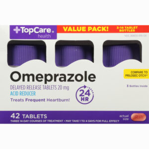 TopCare Health 20 mg Omeprazole Value Pack! 3 ea