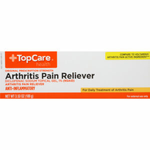 TopCare Health Original Prescription Strength Arthritis Pain Reliever 3.53 oz
