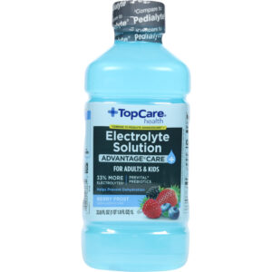 TopCare Health Advantage Care Berry Frost Electrolyte Solution 33.8 fl oz