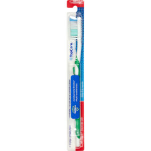 TopCare Everyday Medium Full Clean+ Toothbrush 1 ea