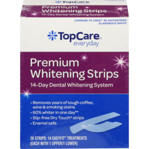 TopCare Everyday Premium Whitening Strips 28 Strips