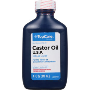 TopCare Health Castor Oil U.S.P. 4 fl oz