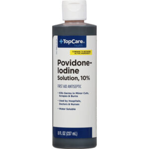 TopCare Health Povidone-Iodine 8 fl oz