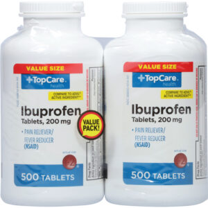 TopCare Health Value Pack 200 mg Ibuprofen Value Size 2 ea