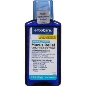 TopCare Health Maximum Strength Mucus Relief 6 fl oz