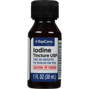 TopCare Health Iodine Tincture USP 1 fl oz