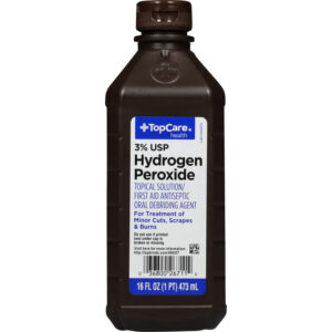 TopCare Health 3% USP Hydrogen Peroxide 16 fl oz