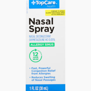 TopCare Health Allergy Sinus Nasal Spray 1 fl oz