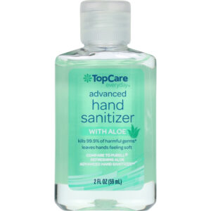 TopCare Everyday Advanced Hand Sanitizer with Aloe 2 fl oz