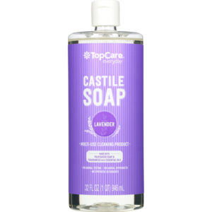 TopCare Everyday Lavender Castile Soap 32 fl oz