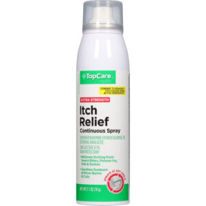 TopCare Health Itch Relief Extra Strength Continuous Spray 2.7 oz